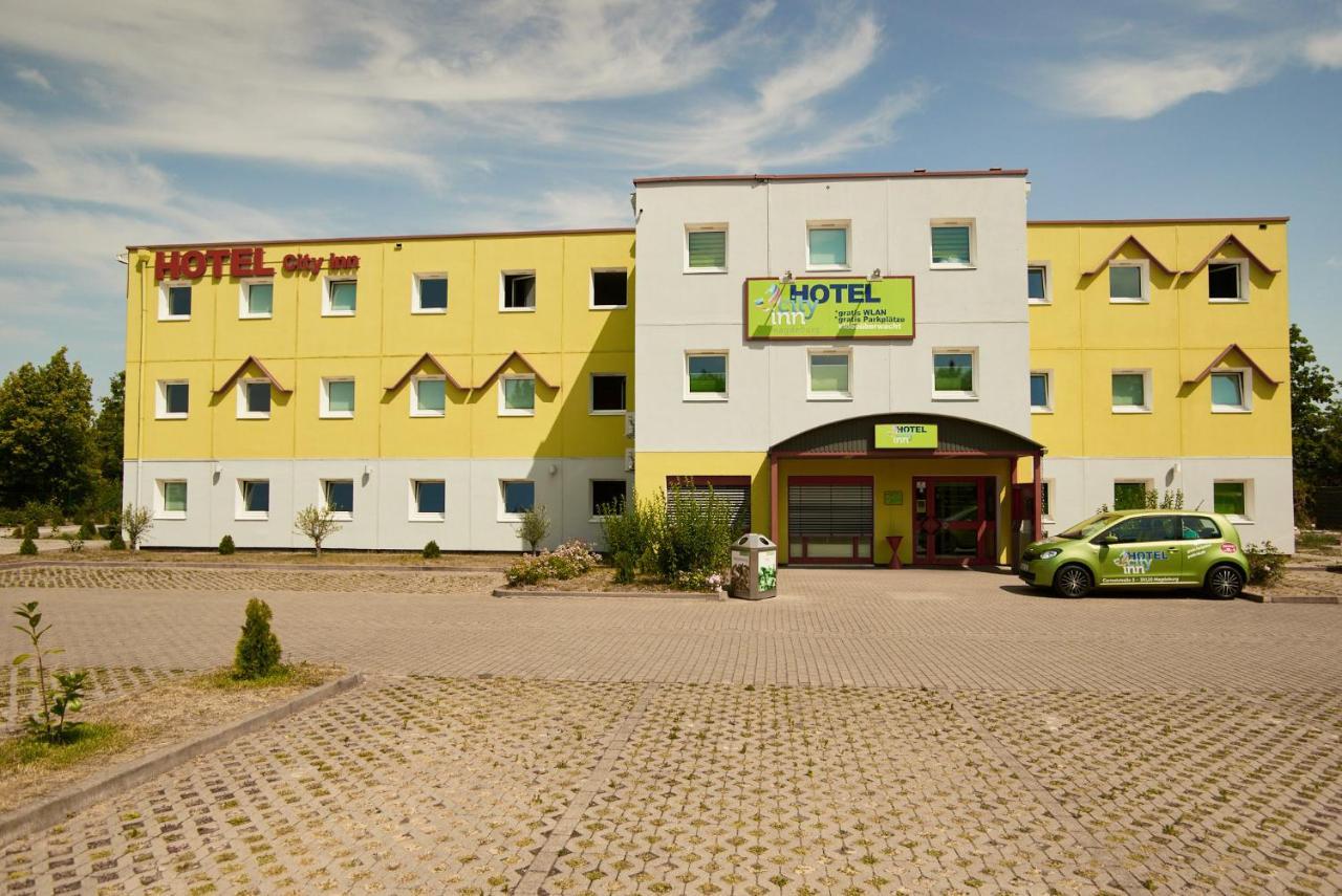 Hotel City Inn Magdeburg Exterior foto